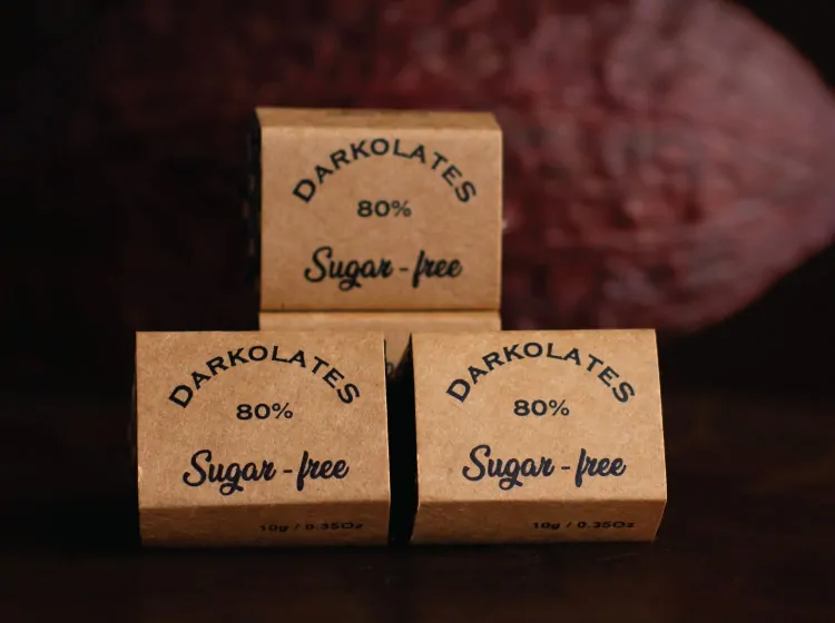 Darkolates - 80% Sugar Free